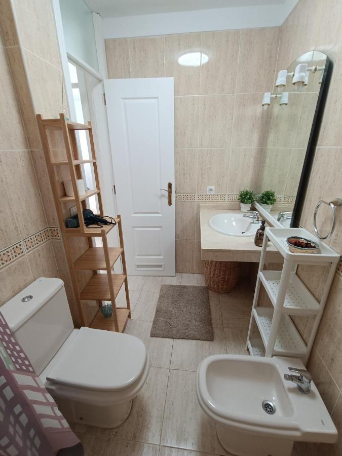 Apartamento Familiar Arcoiris Primera Linea De La Playa Callao Salvaje Exterior foto