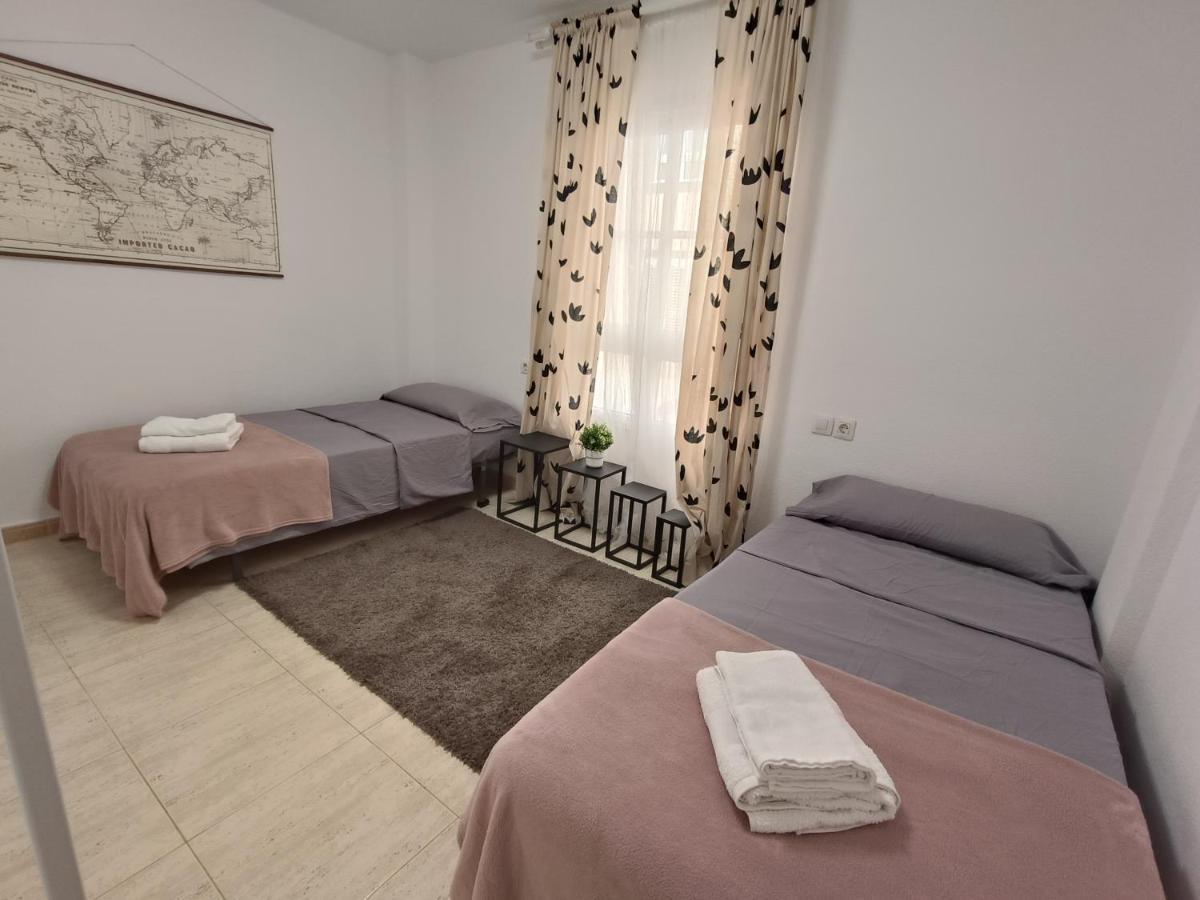 Apartamento Familiar Arcoiris Primera Linea De La Playa Callao Salvaje Exterior foto