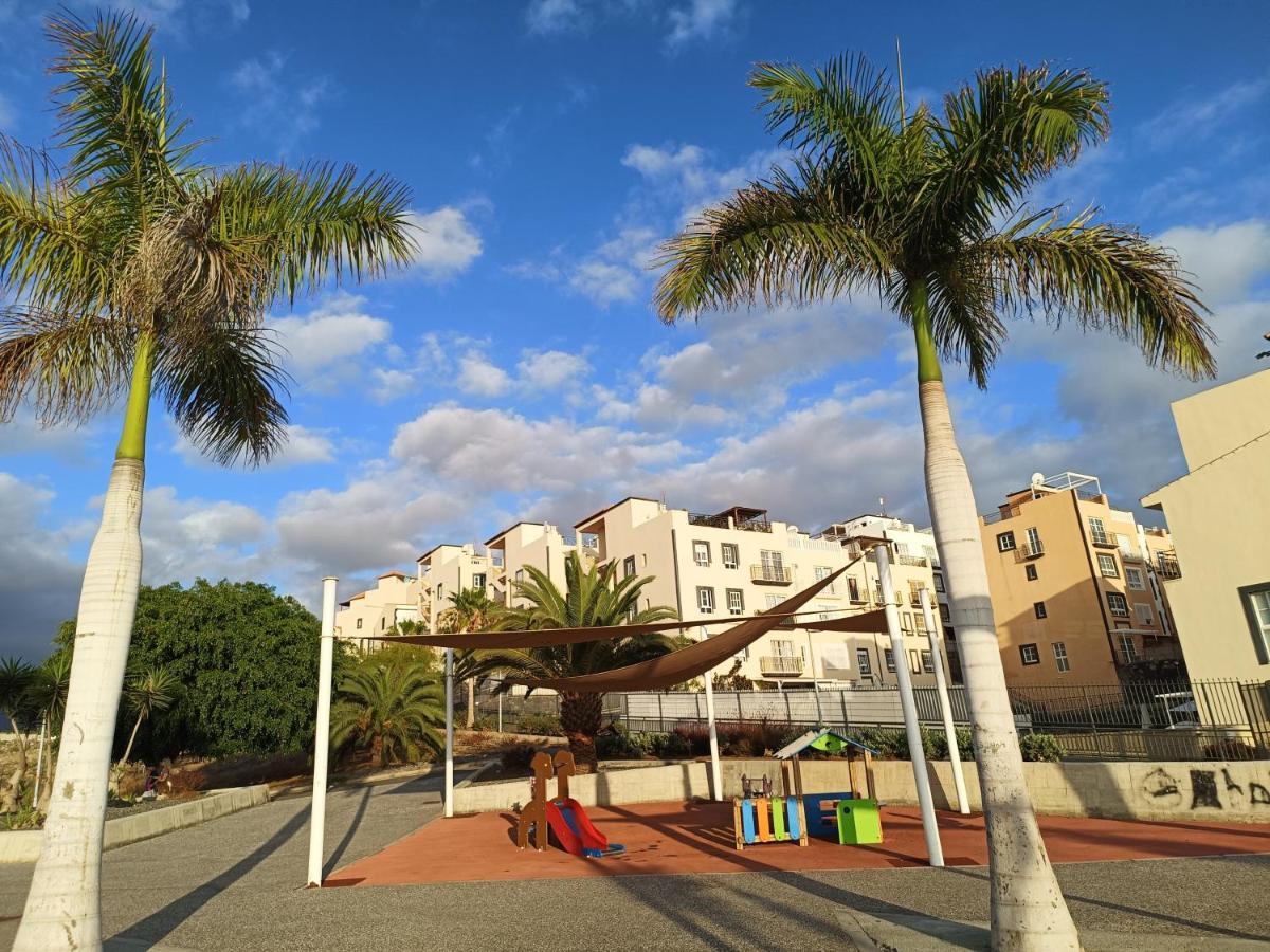 Apartamento Familiar Arcoiris Primera Linea De La Playa Callao Salvaje Exterior foto