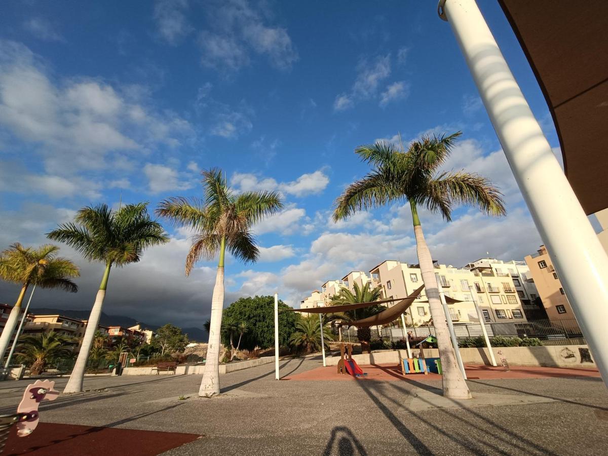 Apartamento Familiar Arcoiris Primera Linea De La Playa Callao Salvaje Exterior foto